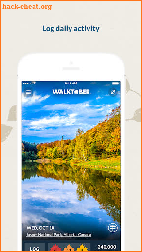 Walktober screenshot