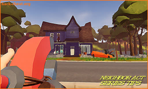 Walktrough Alpha neighbor ACT series screenshot