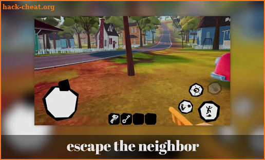 Walktrough Alpha Neighbor Hay Game screenshot