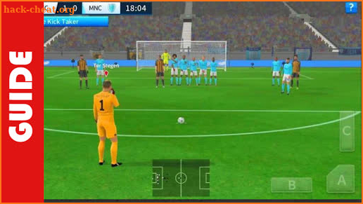 Walktrough: Dream Winner Soccer 2020 screenshot