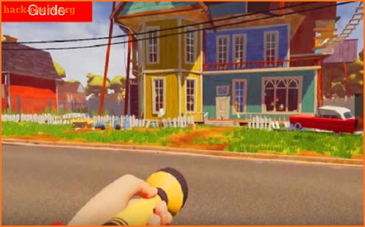 walktrough for hello Neighbor Alpha series screenshot