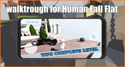 Walktrough for Human Fall Flat Tips screenshot