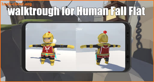 Walktrough for Human Fall Flat Tips screenshot