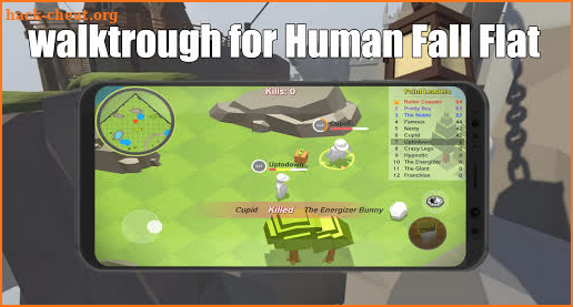 Walktrough for Human Fall Flat Tips screenshot