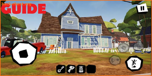 Walktrough for Neighbor Hi Alpha Tips screenshot