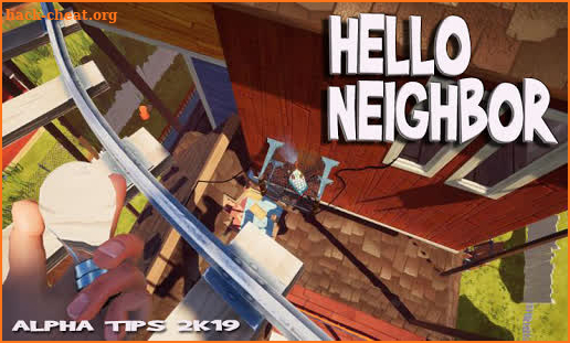 walktrough for neighbor in alpha screenshot