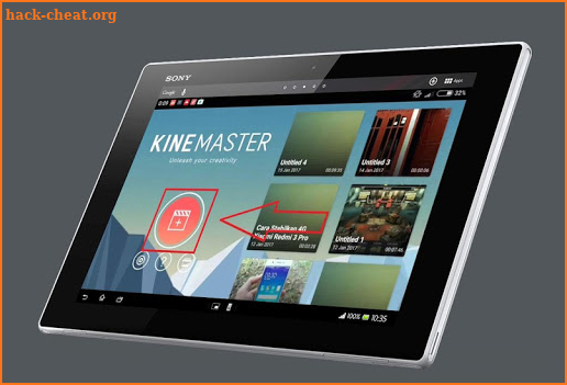 Walktrough KINEMaster pro - Editor Videos 2020 screenshot