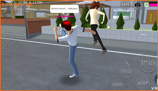 Walktrough Sakura High School Simulator screenshot