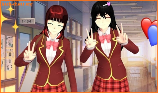 Walktrough SAKURA School Girls Simulator screenshot