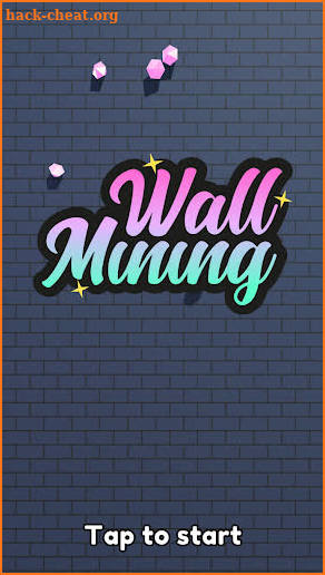 Wall Mining screenshot