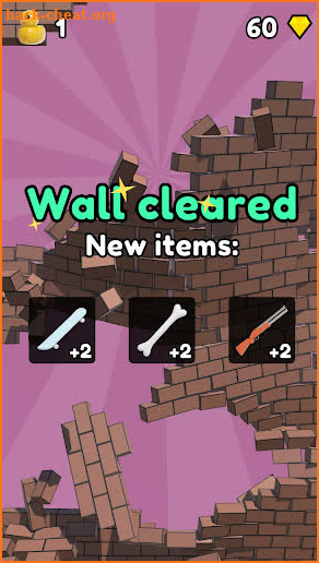 Wall Mining screenshot