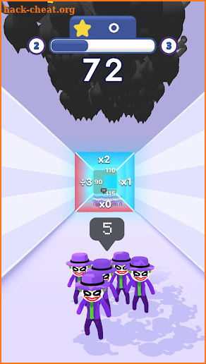 Wall Racer Runners screenshot