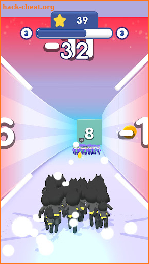 Wall Racer Runners screenshot