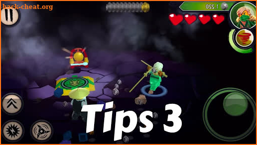 Wall - Walkthrough N‍inja‍goo Tournament Guide 2 screenshot