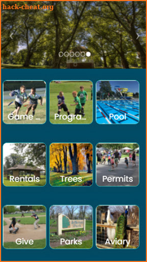 Walla Walla Parks & Rec screenshot