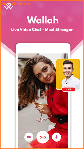 Wallah - Online Video Chat & Make New Friends screenshot