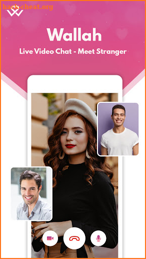 Wallah - Online Video Chat & Make New Friends screenshot