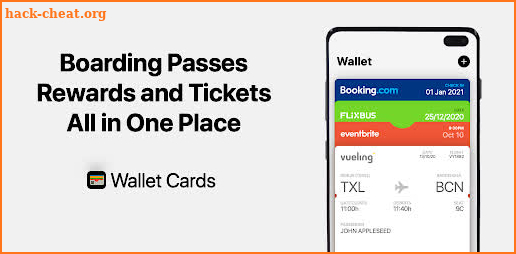 Wallet Cards | Digital Wallet | Passbook screenshot