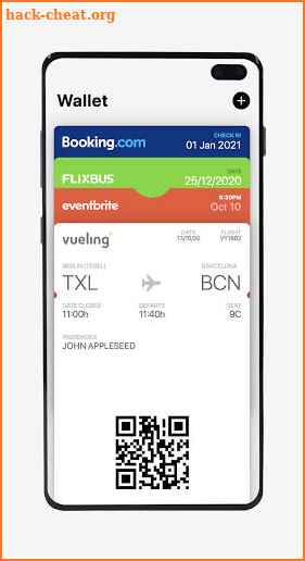 Wallet Cards | Digital Wallet | Passbook screenshot
