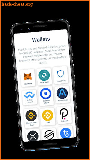 Walletconnect : Open protocol connecting Wallets screenshot