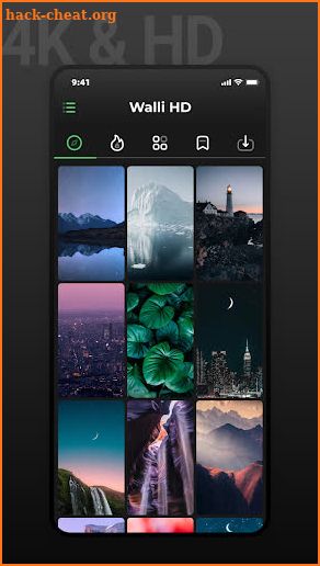 Walli HD screenshot