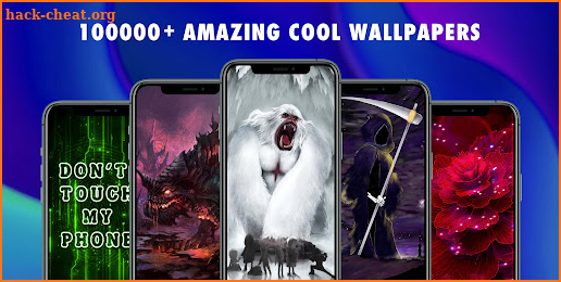 WallO Wallpapers Cool Themes screenshot