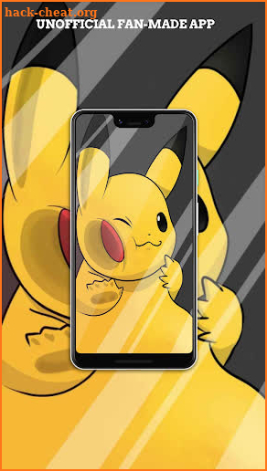 Wallpaper 4K HD Pixel 4 Pikachu Poke 2019 screenshot