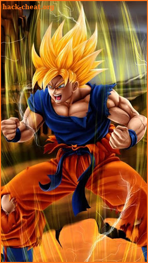 Wallpaper Anime Dragon Ball Goku screenshot