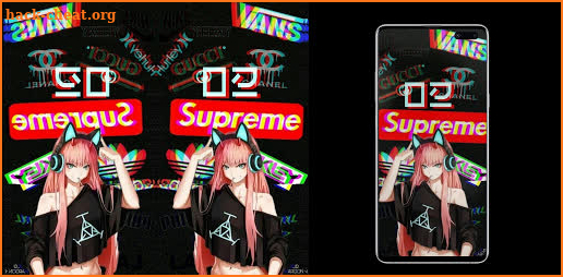 Wallpaper Anime Supreme New screenshot