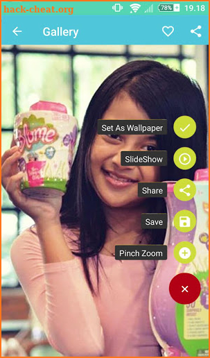 Wallpaper Annisa Aurelia screenshot