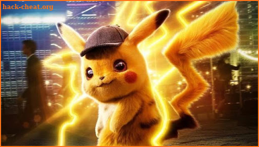 Wallpaper Detective Pikachu HD screenshot