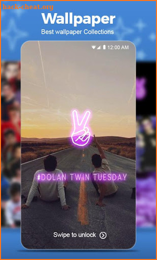 Wallpaper for Dolan Twins screenshot