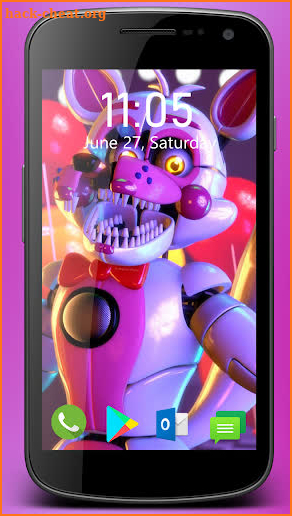 Wallpaper for Funtime Foxy screenshot