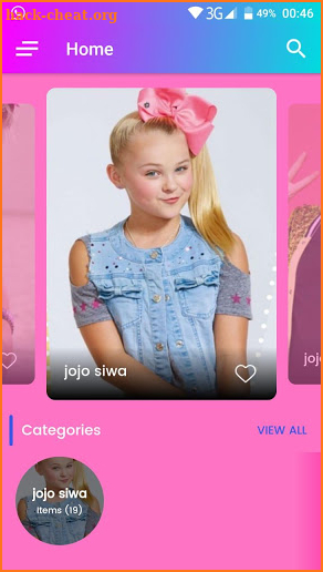 Wallpaper for Jojo Siwa screenshot