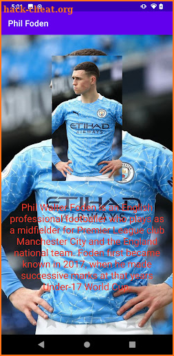 Wallpaper for Phil Foden screenshot