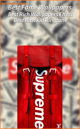 Wallpaper for Supreme Fan Ringtone Hyperbeat free screenshot