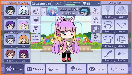 Wallpaper Gacha Life GL HD 2020 screenshot