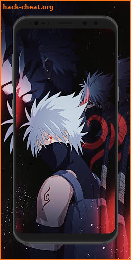 Wallpaper Hatake Kakashi Hd+ screenshot