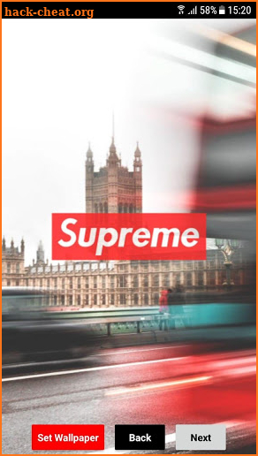 Wallpaper HD Supreme screenshot