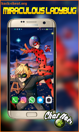 Wallpaper Ladybug Live screenshot