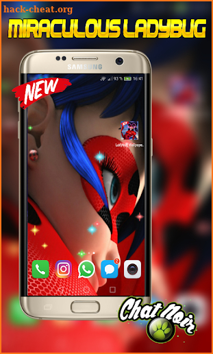 Wallpaper Ladybug Live screenshot