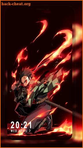 Wallpaper live of Kimetsu| Demon slayer wallpaper screenshot