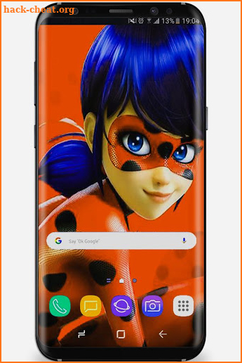 Wallpaper Miraculou's Lady Bug HD+ screenshot