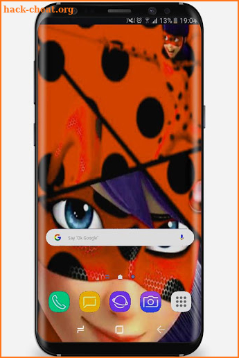 Wallpaper Miraculou's Lady Bug HD+ screenshot