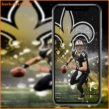 Wallpaper  New Orleans Saints 🏈 screenshot