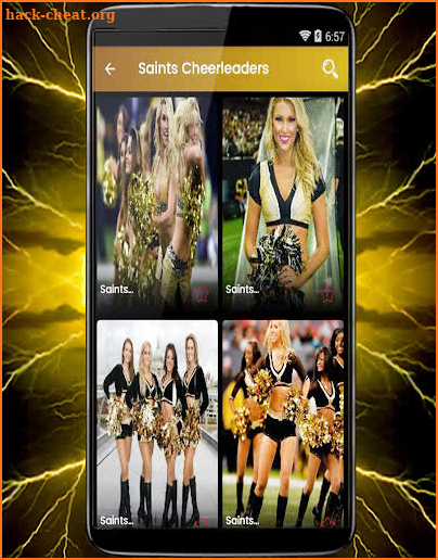 Wallpaper New Orleans Saints Team screenshot