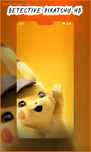 Wallpaper Pokémon Detective Pikachu screenshot