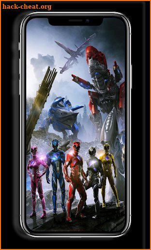 Wallpaper Power Rangers screenshot