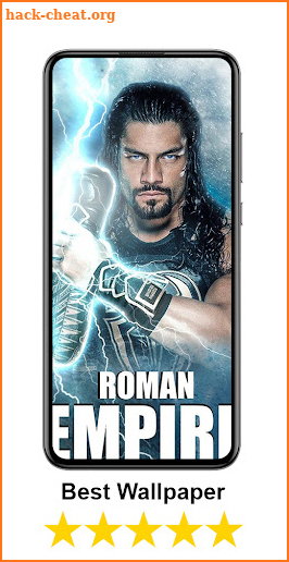 Wallpaper roman reigns screenshot