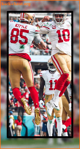 Wallpaper San Francisco 49ers screenshot